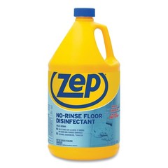 Zep Commercial ZUNRS128EA 1 gal Bottle No-Rinse Floor Disinfectant New