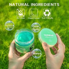 Car Vent Cleaner Gel Dust Remover for Auto Interior Cleaning Tool