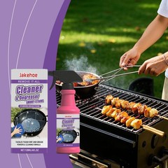1-3X BBQ Grill Degreaser Cleaner,Fast-Acting Heavy-Duty Grill Degreaser Spray US