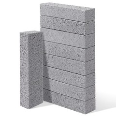 ZUFECY 10-Pack Pumice Stone for Toilet Bowl, Sink, Grill & Pool Cleaning