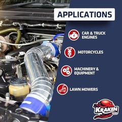 Engine Cleaner Spray Degreaser – 2 Pack (2×12.3 fl. Oz) for Gunk & Motor Bay