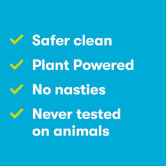 Plant-Based Multi-Surface Cleaner Spray, No Harsh Chemicals – for Counters, Glas