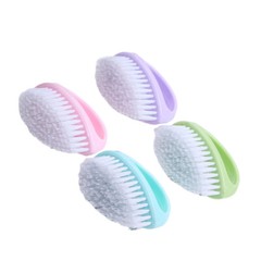 4PCS Cleaning Brush Cloth Cleaning Tool Practical Laundry Scrubbing Brushes