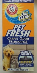  Arm & Hammer Pet Fresh Carpet Odor Eliminator 18 oz./each Oxi Clean 510g