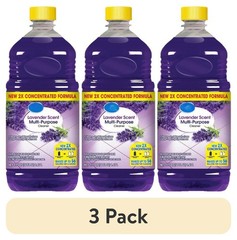 (3 pack) Concentrated Multi Purpose Cleaner, Lavender Scent, 56 fl oz