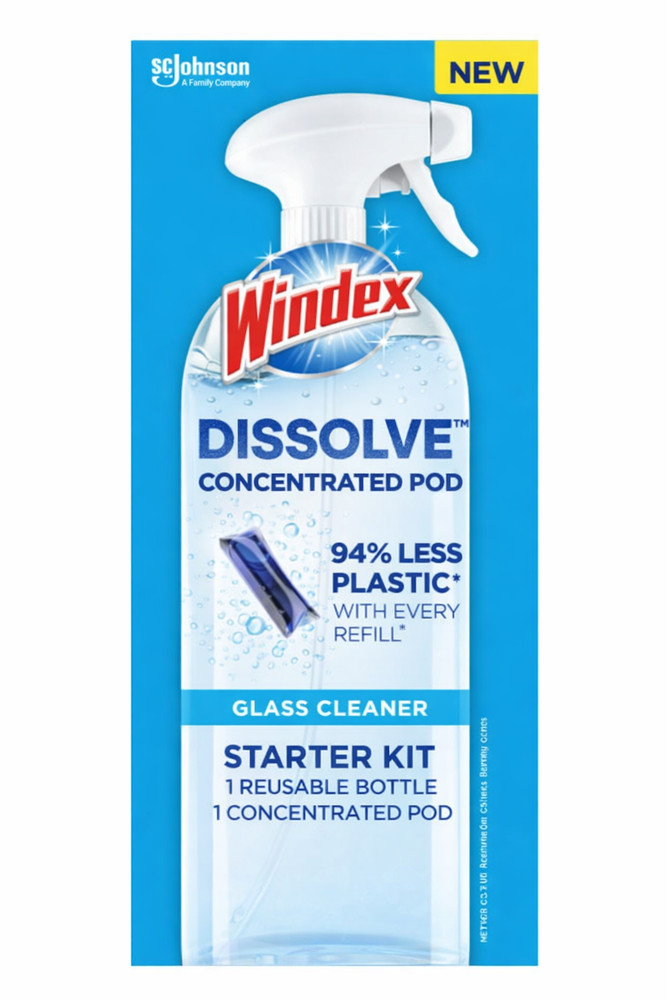 Dissolve Concentrated Pods, Multisurface Cleaner Starter Kit Contains 1 Reusable
