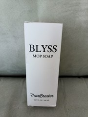 Blyss Mop Soap Heartbreaker 16.9 Fluid Oz Genuine Vanilla, Amber and Floral New