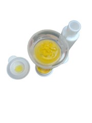 Scented Lemon Toilet Bowl Cleaner Flower Magic Toilet Cleaning Gel Bathroom