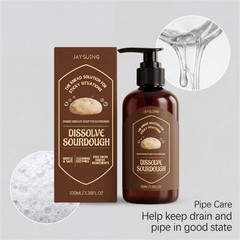 Dough Cleaner Soap for Sourdough,Enzyme Powered Dissolve Cleaning for Kitchen