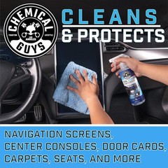 Total Indoor & Outdoor Cleaner – Protects Leather & Plastic, Streak-Free, 16 oz