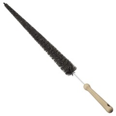 Professional 28-Inch Soft Goat Hair Dryer Lint Brush Vent Cleaner, Home Essen…
