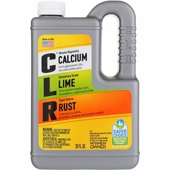 4 Pack CLR Calcium Lime & Rust Remover Liquid, 28 fl oz