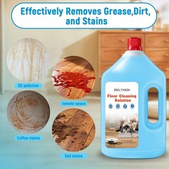 Floor Cleaning Solution with Roborock – 82 fl oz Original Floor Cleaner Refil…