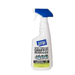 Graffiti Remover, Liquid, Mild, Clear, 22 oz, Bottle
