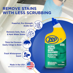 Zep Acidic 32-fl oz Toilet Bowl Cleaner