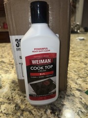 3 X Weiman 20 oz. Glass Cook Top Cleaner and Polish (3-Pack)
