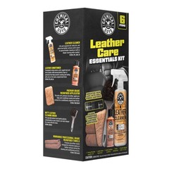 Chemical Guys Leather Care Essentials Kit, 6 Items Included