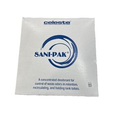 Celeste Sani Pack Concentrated Deodorant For Control Waste Odors, 80ct