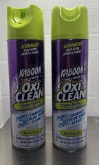 Kaboom OxiClean Fresh Scent Bathroom Cleaner 19 oz Pack of 2