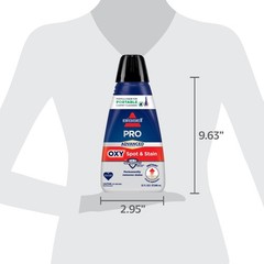 Advanced Pro Oxy Spot and Stain Cleaner withStainProtect,Portable Deep Cleaning