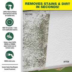 Professional Grade Mold & Mildew Stain Remover – 32 OZ
