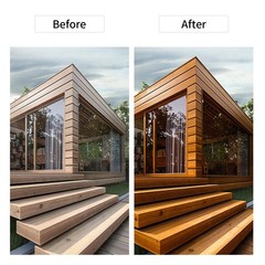 8 oz 100% Natural Pure Tung Oil for Wood Finishing Food Grade Safe, Waterproo…