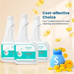 Floor Cleaning Solution Compatible with eufy C28, Omni C20, X10 Pro Omni