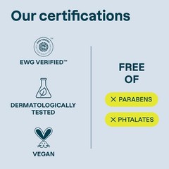 Hand Soap for Sensitive Skin with Oat, EWG Verified, Dermatologically Tested,