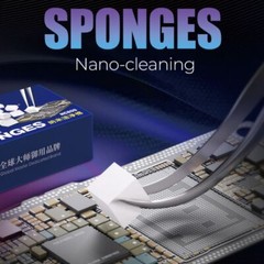 Multifunctional Nano Cleaning Cotton PCB Motherboard Back Cleaning NC800 Nano