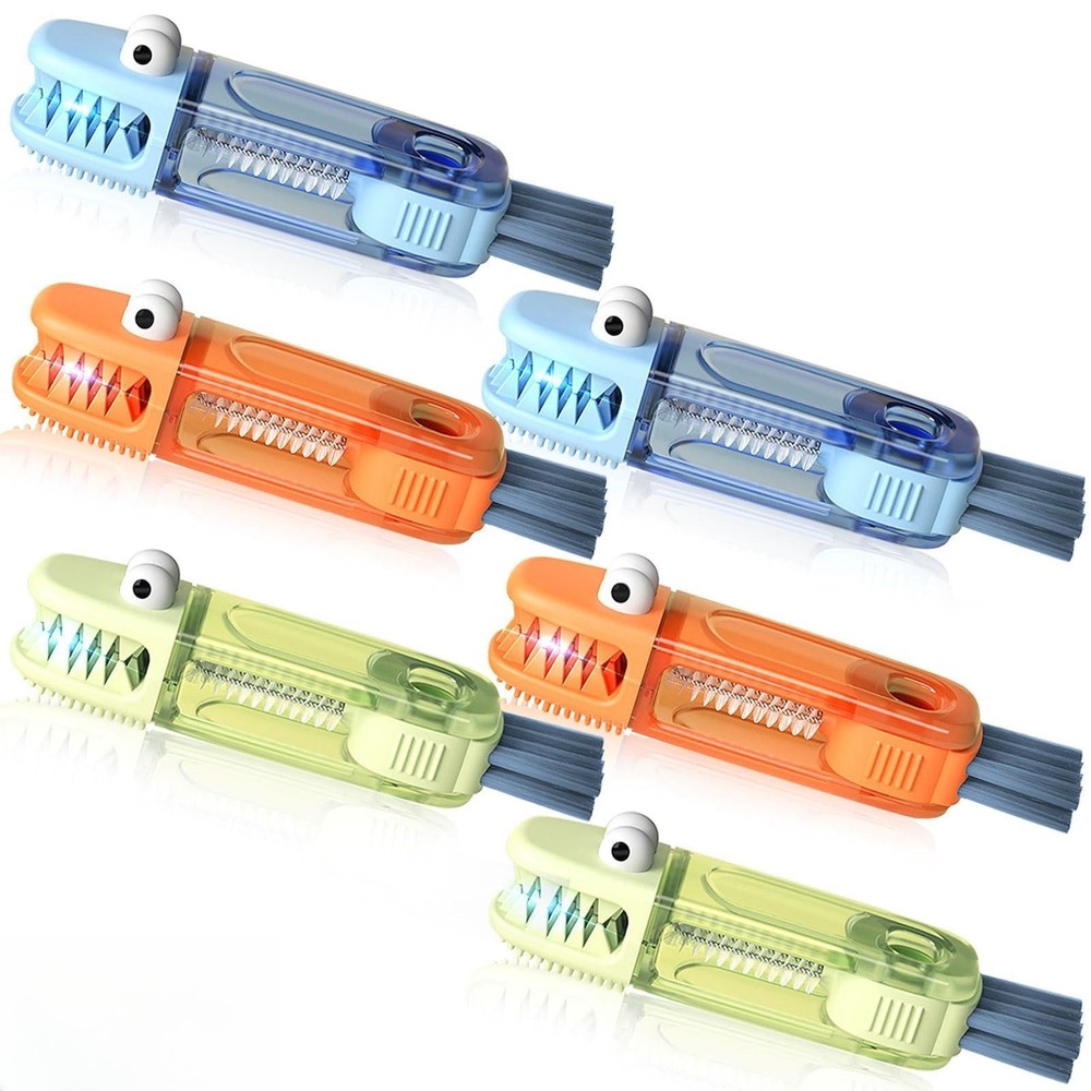 3 in 1 Cup Lid Cleaning Brush Set 6 Pcs, Gap Cleaner Brushs – Home Kitchen Mu…