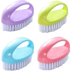 4 Pcs Scrubbing Brushes for Cleaning, Laundry Brush Shoe Brush Household