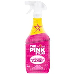 The Pink Stuff Miracle Multi-Purpose Cleaner Spray, 30 fl oz Now 20% More! Powe