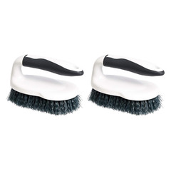 All Purpose Rectangular Scrub Brush, Hard Bristle, Stiff