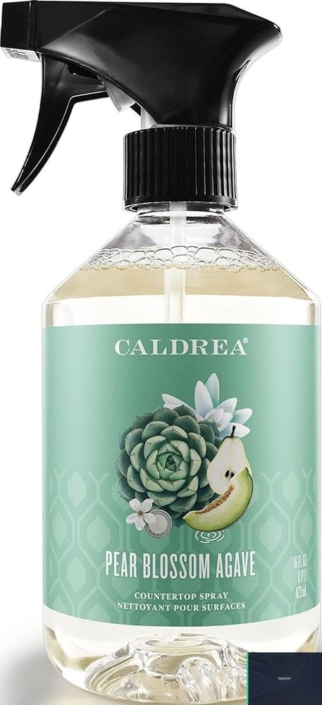 Multi-Surface Spray Cleaner, Pear Blossom Agave Scent, Plant-Based, 16 Oz