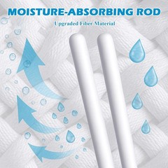 Drying Rod Stick for Toys, Reusable Diatom Desiccant & Deodorizer with Quick Dry