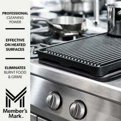 Member’s Mark Commercial Oven Grill and Fryer Surface Cleaner, 32oz – 3 Pack