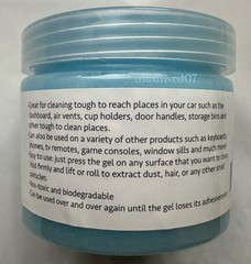 Reusable Cleaning Gel Universal Dust Cleaner Slime Pc Keyboard Car Auto Dust 6pc