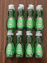 8 Mini Bottles Of PALMOLIVE Travel Size Liquid DISH SOAP 3.oz