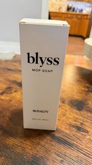 Blyss Mop Soap ROYALTY 16.9 Fluid Oz / 500ml exp date 2028
