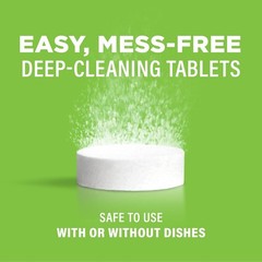 Dishwasher Cleaner, Helps Power Away Odor Causing Bacteria, Limescale, Mineral D