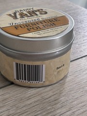 Daddy Vans All Natural Beeswax Olive Oil Carnauba Furniture Polish Unscented 5oz