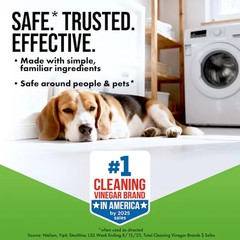 Harris 30% Concentrated Vinegar 1-Gallon Multi-Use All-Purpose Cleaning Solution