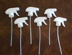 6 pcs Chemical Resistant Trigger Sprayer Spray Nozzle 28/410 free shipping fast