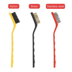 pulwury 9pcs Detailing Brush Set,Interior Cleaning Brush,Steel Wire & Tire Br…