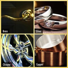 8 oz Brass Polish Cleaner – Effortless Tarnish Removal for Instruments & Metals