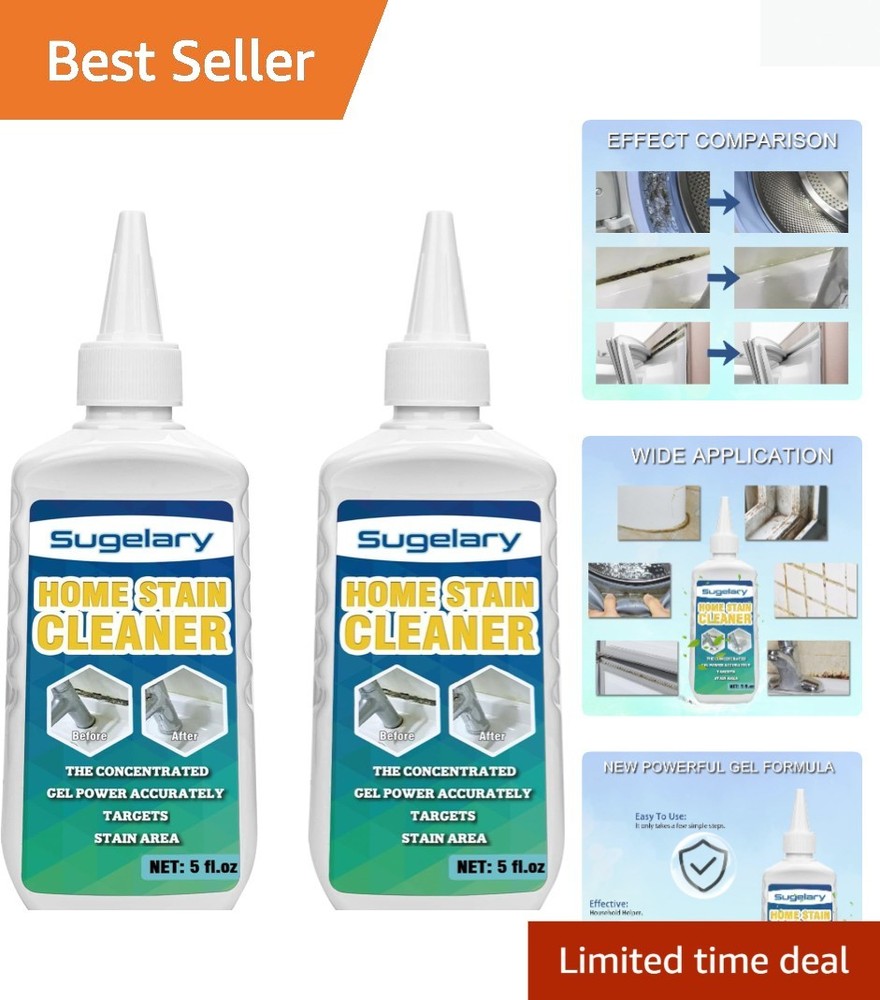 All-Purpose Unscented Mold Stain Cleaner Gel for Washing Machines & Beyond