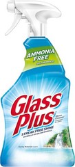 Glass Plus Glass Cleaner,32 Fl Oz Bottle,Multi-Surface Glass Cleaner(Pick Pack)