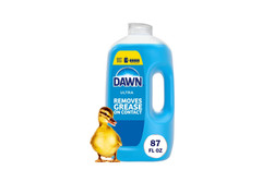 Dawn Ultra Original Dish Soap Refill Jug 87 fl oz Grease Fighting Liquid