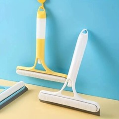 Multi function Glass window mirror wiper home cleaning brush sprayer scraper