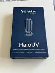 Swissker Halo-UV by Swissklip HaloClean UV Original Home Disinfection Device NEW